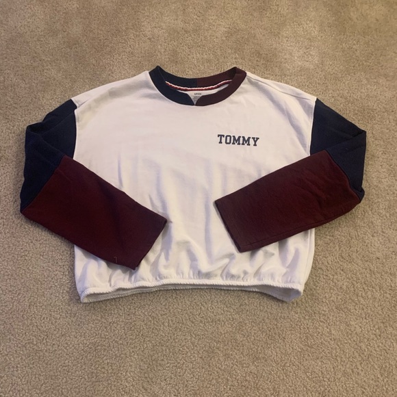 Tommy Hilfiger Cropped Sweatshirt - Picture 4 of 6